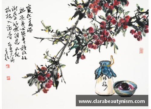 luck18新利体育传承创新：海派花鸟名家携手古体诗词名家，“谛观四季”诗画展