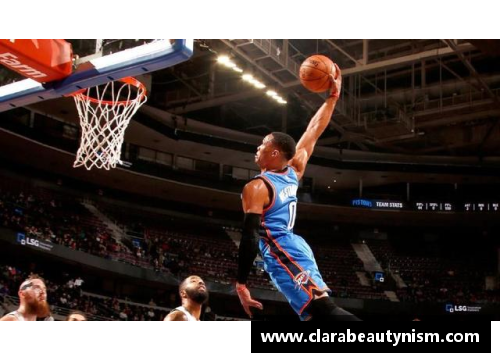 NBA球星维斯布鲁克精彩瞬间，风采再现球场震撼！ - 副本